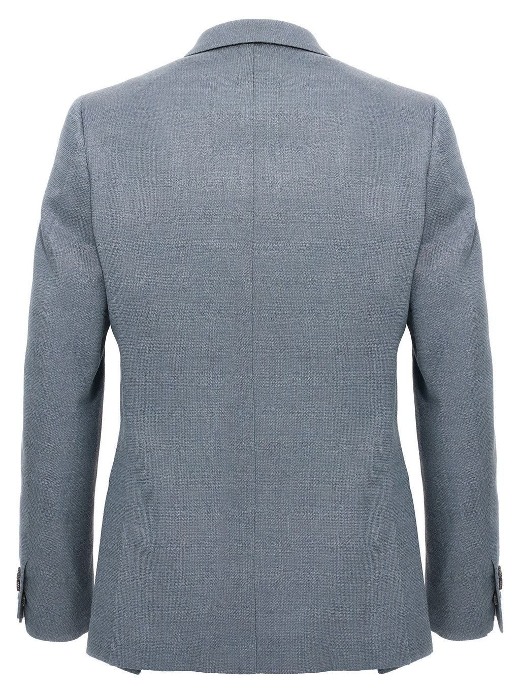 MAURIZIO MIRI Blue Silk Blazer