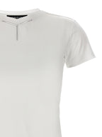 Y/PROJECT White Viscose T-Shirt