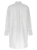 Alberto Biani White Cotton Blouse