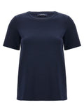 'S Max Mara Blue Cotton T-Shirt