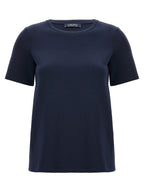 'S Max Mara Blue Cotton T-Shirt