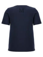'S Max Mara Blue Cotton T-Shirt
