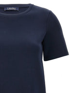 'S Max Mara Blue Cotton T-Shirt