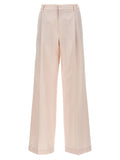 CELLAR DOOR Multicolor Cotton Casual Pants
