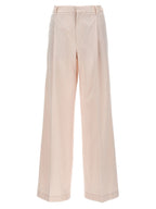 CELLAR DOOR Multicolor Cotton Casual Pants