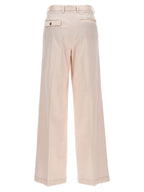 CELLAR DOOR Multicolor Cotton Casual Pants