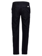 Department 5 Blue Cotton Casual Pants
