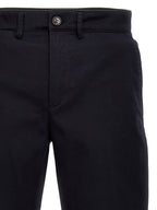 Department 5 Blue Cotton Casual Pants