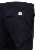 Department 5 Blue Cotton Casual Pants