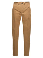 Department 5 Beige Cotton Casual Pants