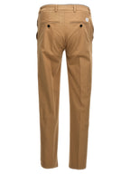 Department 5 Beige Cotton Casual Pants