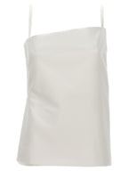 Sportmax White Cotton Blouse