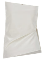Sportmax White Cotton Blouse