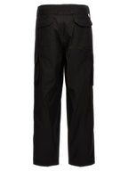Department 5 Black Cotton Cargo Pants