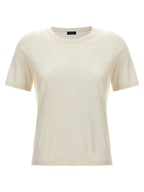 Kiton White Cashmere T-Shirt