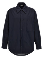 Thom Browne Blue Polyamide Blouse