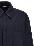 Thom Browne Blue Polyamide Blouse