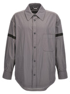 Thom Browne Gray Polyamide Blouse