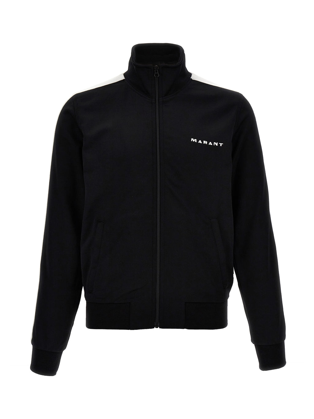 Zweifarbiges Polyester-Sweatshirt