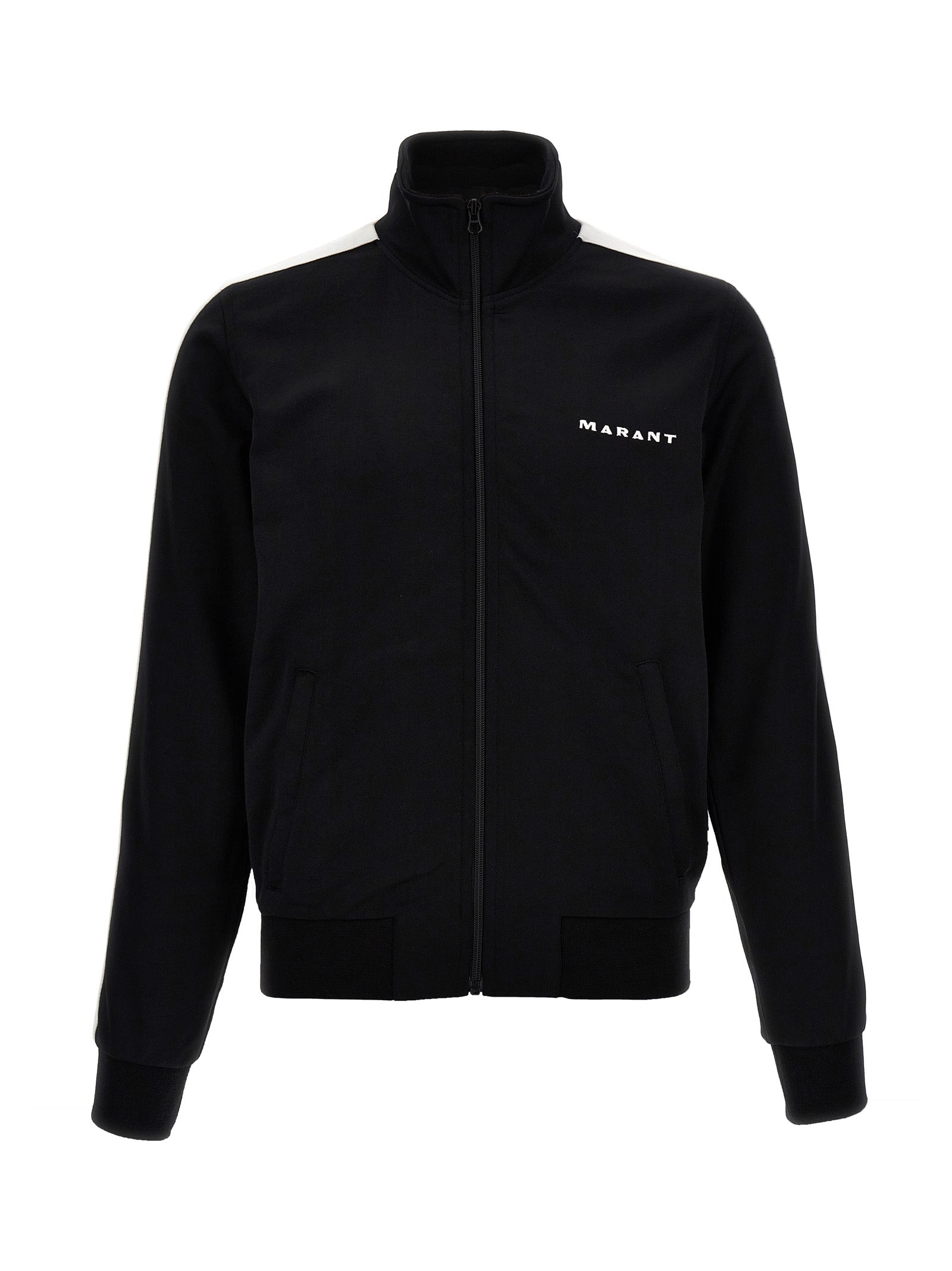 Zweifarbiges Polyester-Sweatshirt