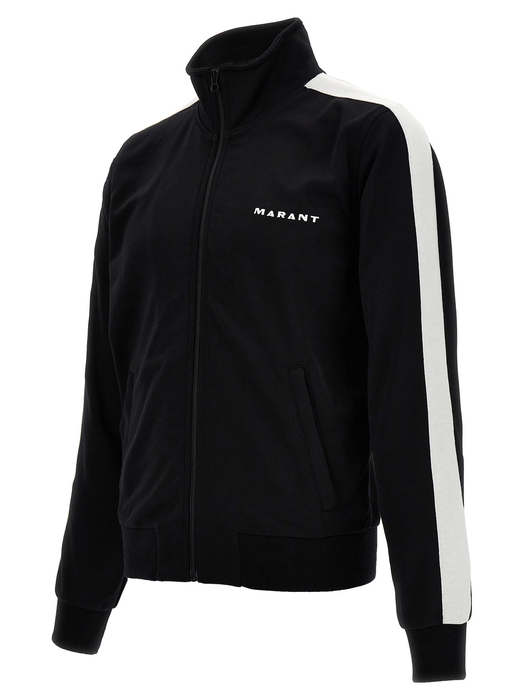 Zweifarbiges Polyester-Sweatshirt
