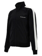 Zweifarbiges Polyester-Sweatshirt
