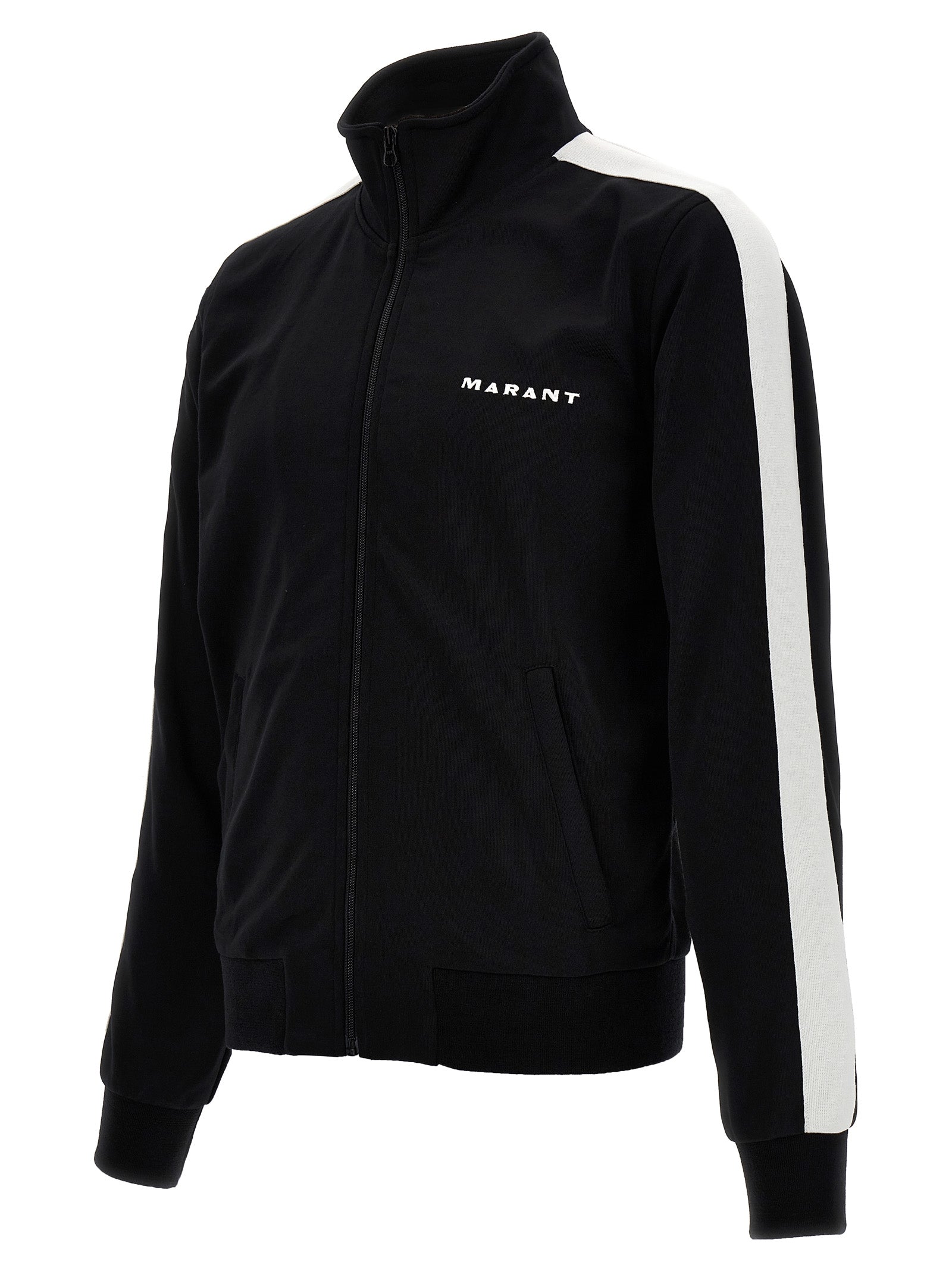 Zweifarbiges Polyester-Sweatshirt