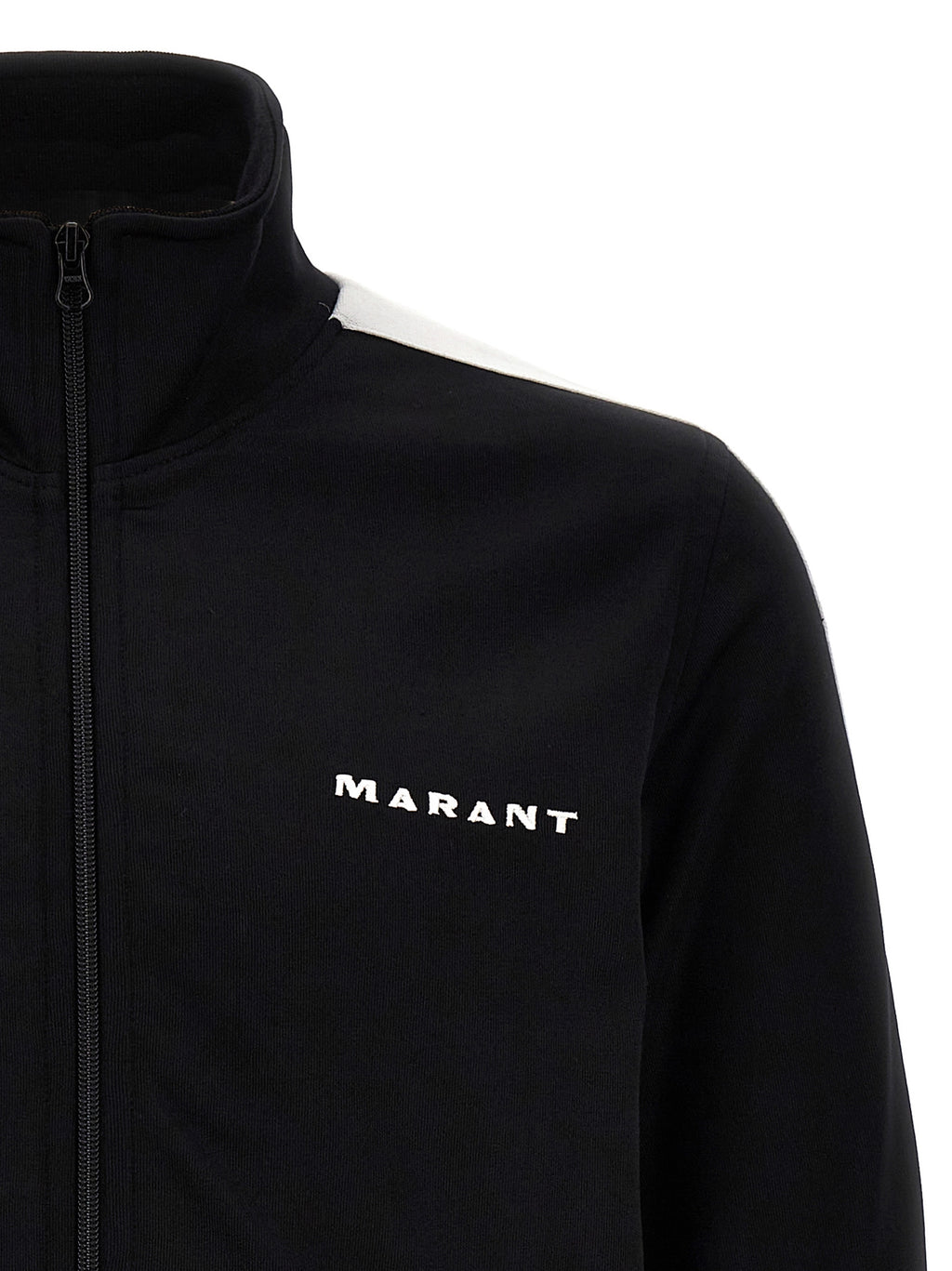 Zweifarbiges Polyester-Sweatshirt