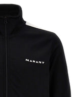 Zweifarbiges Polyester-Sweatshirt