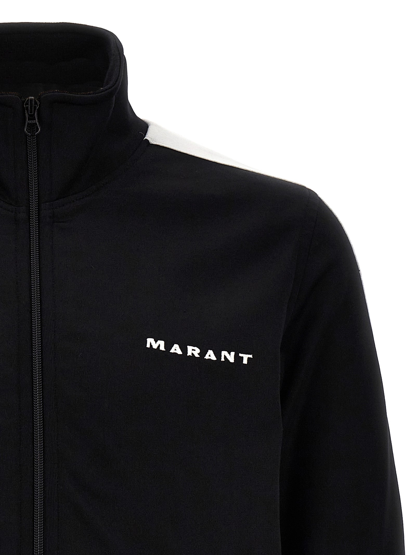 Zweifarbiges Polyester-Sweatshirt
