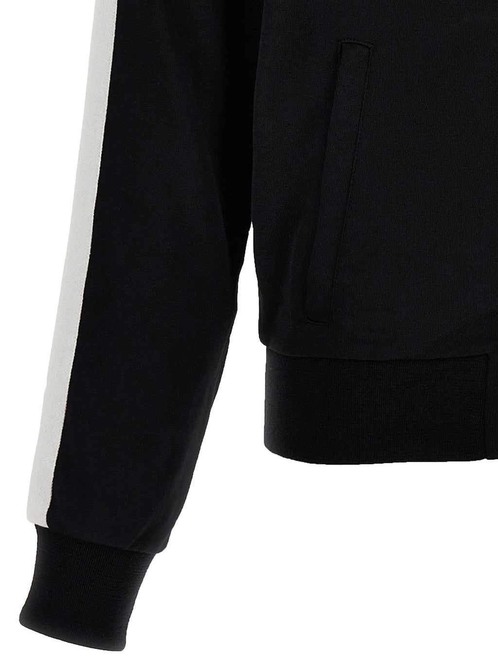 Zweifarbiges Polyester-Sweatshirt