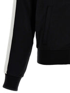 Zweifarbiges Polyester-Sweatshirt