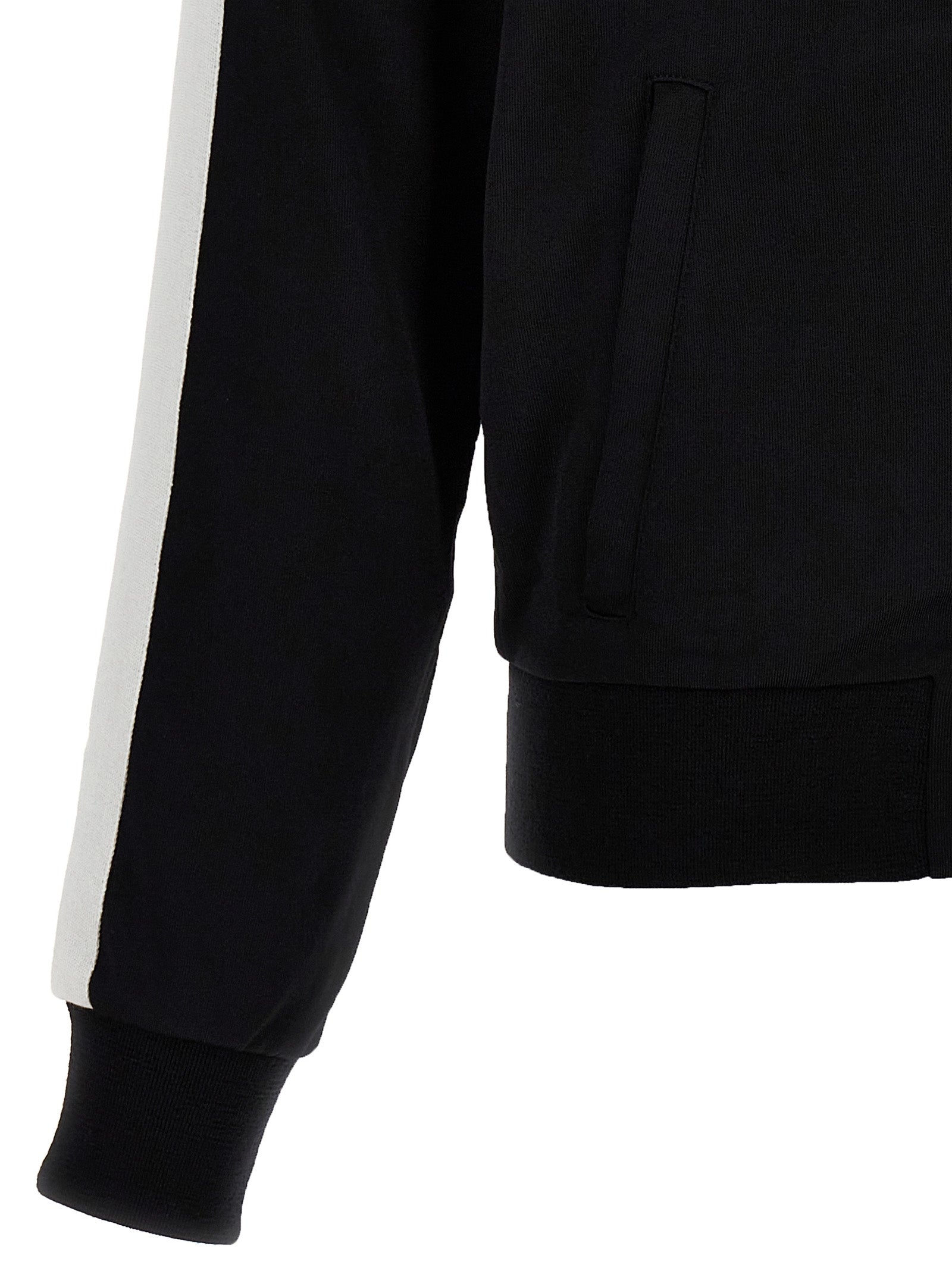 Zweifarbiges Polyester-Sweatshirt