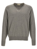 MA'RY'YA Gray Cotton Cardigan