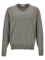 MA'RY'YA Gray Cotton Cardigan