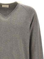 MA'RY'YA Gray Cotton Cardigan