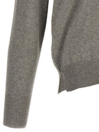 MA'RY'YA Gray Cotton Cardigan