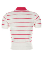 Dsquared² Multicolor Viscose Polo Shirt
