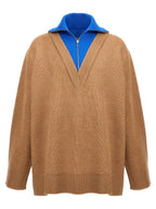 Jil Sander Multicolor Wool Cardigan