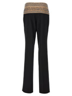 Stella McCartney Black Wool Dress Pants