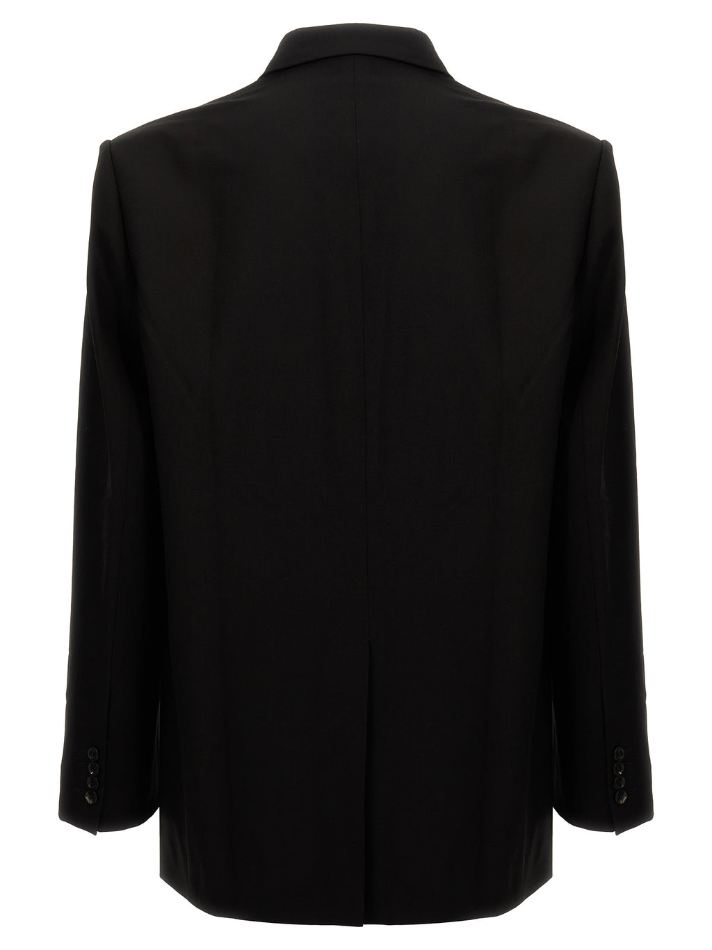 Y/PROJECT Black Virgin Wool Blazer