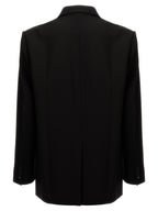 Y/PROJECT Black Virgin Wool Blazer
