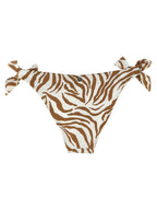 Max Mara Beige Polyamide Swim Briefs