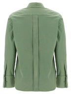 Max Mara Bicolor Cotton Blouse