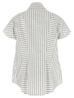 Vivienne Westwood Bicolor Cotton Blouse