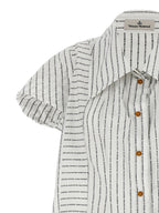 Vivienne Westwood Bicolor Cotton Blouse