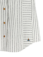 Vivienne Westwood Bicolor Cotton Blouse