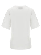 LE TWINS White Cotton T-Shirt