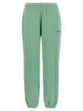 ROTATE BIRGER CHRISTENSEN Bicolor Cotton Joggers (Workout Pants)