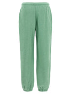 ROTATE BIRGER CHRISTENSEN Bicolor Cotton Joggers (Workout Pants)